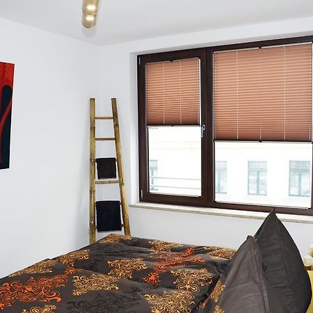 Bambus Apartment Leipzig Bagian luar foto