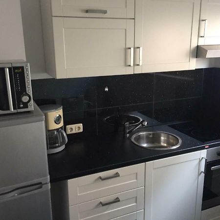 Bambus Apartment Leipzig Bagian luar foto