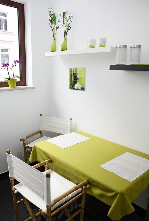Bambus Apartment Leipzig Bagian luar foto