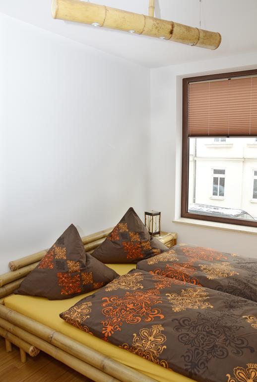Bambus Apartment Leipzig Bagian luar foto