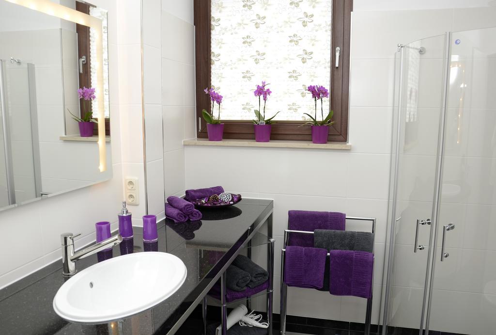 Bambus Apartment Leipzig Bagian luar foto