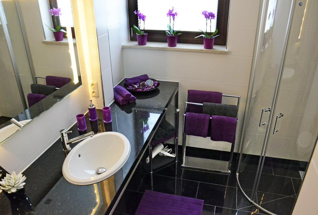 Bambus Apartment Leipzig Bagian luar foto