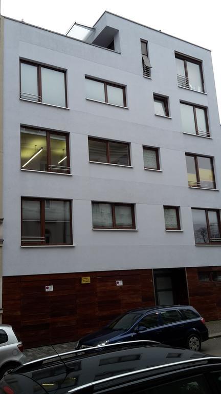 Bambus Apartment Leipzig Bagian luar foto